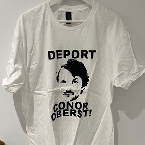 Deport Conor oberst / Tim kasher shirt